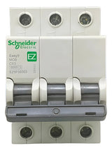 Disjuntor Easy9 3p 63a 6ka 400v Curva C Ez9f56363 Schneider