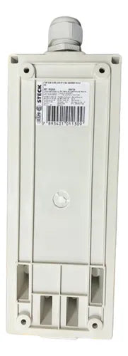 Tomada Sob Surelock S5009b 3p+n+t 16a 200/250v 9h Bq Steck Azul