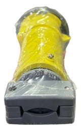 Acoplamento 2p+t 63a 100/130v 4h Amarelo Ip67 S3554w Steck Amarelo