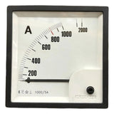 Amperímetro Fm96pc 1000/2000/5a Travamento Em 800a Ip54 Kron