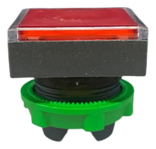 Kit C/ 2: Cabeçote Para Botão Luminoso Vm Zb5cw343 Schneider Vermelho 0