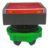 Kit C/ 2: Cabeçote Para Botão Luminoso Vm Zb5cw343 Schneider Vermelho 0