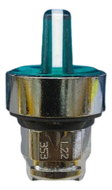 Cabecote Para Chave Seletora 22mm Verde Zb4bk1533 Schneider Verde 0