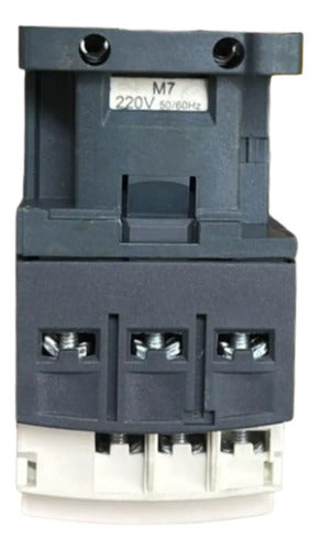 Contator Tripolar 9a 1na+1nf 220vca Lc1d09m7 Schneider 220vca