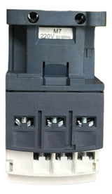 Contator Tripolar 9a 1na+1nf 220vca Lc1d09m7 Schneider 220vca