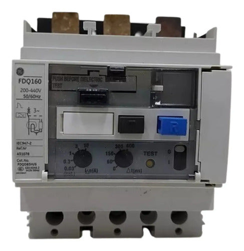 Dispositivo De Proteção Fdqdb3m/6 Ge Novo !!