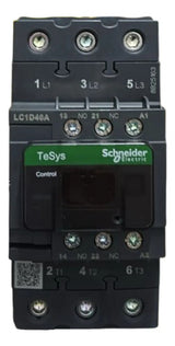 Contator 3p 40a 120vca Lc1d40ag7 Schneider 120vca