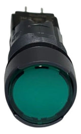 Botao Luminoso 16mm Verde Redondo 1na Xb6aw3b1b Schneider 12/24v