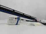 Patch Panel Cat5e 24p T568a/b 35030152 Furukawa Novo !!