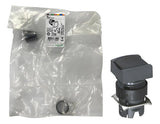 Kit Com 2 Peças: Cabeçote Para Botão 16mm Zb6ca2 Schneider Preto -