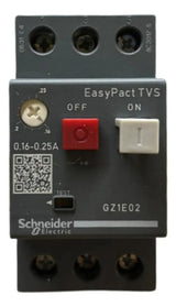 Disjuntor Termomagnético 3p 0,16-0,25a Gz1e02 Schneider 690 Vca 50-60 Hz