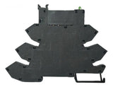 Kit  Com 3: Base P/ Relé Slim; Mola; 230v; Rslzra4 Schneider 230 V