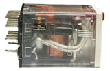Kit Com 2: Rele Miniatura Led 4c/o 6a Rxm4ab1f7 Schneider 120 Vca