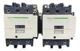 Chave Reversora Tripolar 80a 1na+1nf 110v Lc2d80f7 Schneider 110v