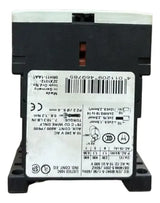 Relé De Contator 4p 2na+2nf 48v 3rh1422-1bw40 Siemens 48vcc