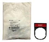 Kit Com 10: Porta Etiqueta 30x40mm Pt-vm Zby2323 Schneider