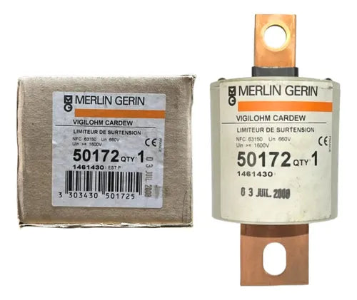 Limitador De Sobretensão 660v 50172 Merlin Gerin