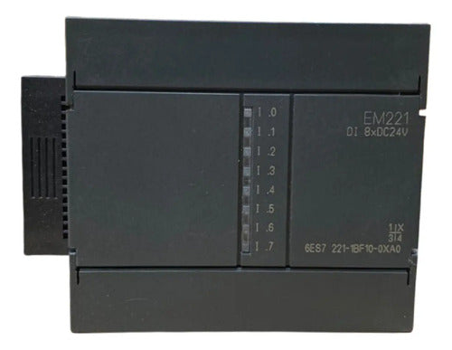 Modulo De Entrada 6es7221-1bf10-0xa0 Siemens