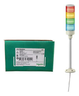 Coluna Luminosa Xvgb4sh 4 Cores Vm/vd/am/az Sonoro Schneider Vm-vd-am-az 24v