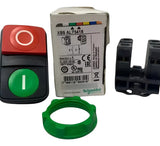 Kit Com 30: Botão 22mm Verde/vermelho Xb5al73415 Schneider Verde E Vermelho Não Se Aplica