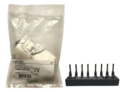 Kit Reversora Tetrapolar Ladt9r1 Schneider 0
