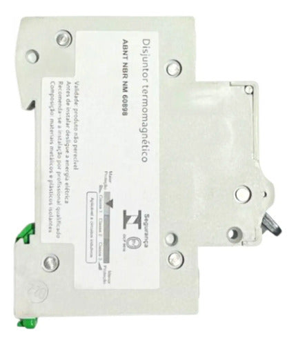 Kit Com 15: Disjuntor 1p 40a 230v Ez9f56140 Schneider