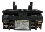 Bloco De Contato Reversão Xesd1281 Schneider