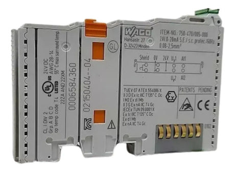 Terminal Wago 750-470/005-000 (750-470)