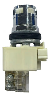 Botão 30mm Metálico 1naf Branco 9001k3l40wh13 Schneider Branco 0