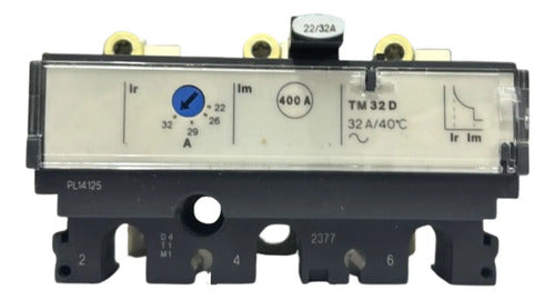Disparador Nsx100 Tm32d Tripolar Lv429035 Schneider - 50-60hz