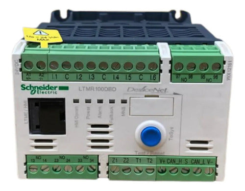 Rele Inteligente 5-100a 24v Ltmr100dbd Schneider 24v