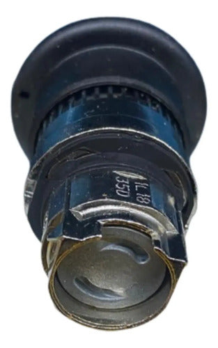 Cabeçote Cogumelo Para Botão Ø22mm Metálico Zb4bt2 Schneider Preto 0