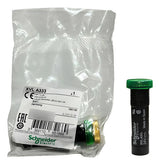 Kit Com 2: Sinalizador 12mm Led Protegido Xvla333 Schneider