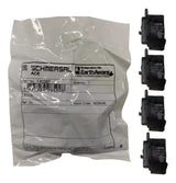 Kit Com 4 Peças: Bloco Contato E111m 1naf Marítimo Schmersal
