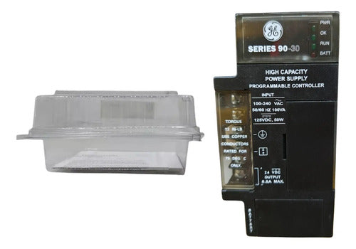 Modulo Fanuc Fonte Ic693pwr330j 120/240 Vca 125 Vcc Ge Novo