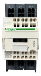 Contator Tripolar 12a 12a 48v Ca 1na+1nf Lc1d123e7 Schneider 48v