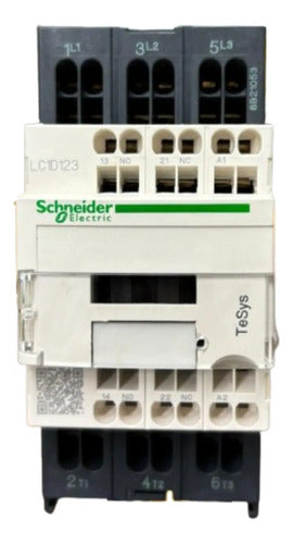 Contator Tripolar 12a 12a 48v Ca 1na+1nf Lc1d123e7 Schneider 48v