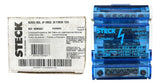 Barra De Isolamento 4p 4mod 28 Furos 100a Sdm9907 Steck