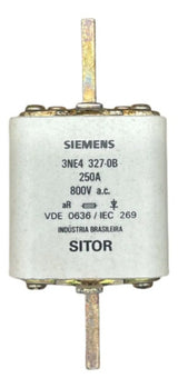 Elemento Fusível Sitor 3ne4327-0b 250a Siemens 800v