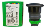 Kit 2 Cabeçotes 40mm Mola Para Botão 22mm Zb5ac2 Schneider Preto Não Se Aplica