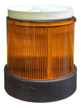 Módulo Luminoso P Xvb Intermitente Laranja Xvbc4m5 Schneider Laranja 48/230vca