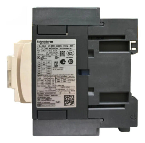 Contator 3p Tesys 40a 1na+1nf 220vca Lc1d40am7 Schneider 220v