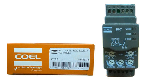 Monitor De Tensao Nvt 380v (bvtt-p) Coel