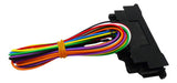 Conector De Alimentação Auxiliar 3vl9600-4pj00 Siemens Colorido
