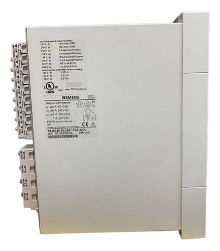 Rele Siprotec 7sj6025-5eb90-1fa0-z/cc Siemens