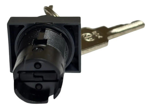 Comutador 16mm Com Chave Retangular Xb6dgc5b Schneider