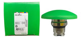 Cabeçote Para Botão Ø22mm Metálico Verde Zb4br316 Schneider Verde -