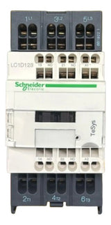 Contator Tripolar Tesys 12a 24v 1na+1nf Lc1d123b7 Schneider 24vca