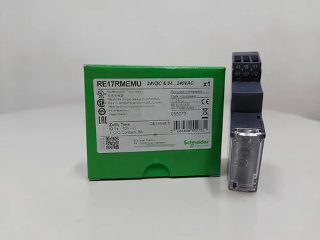 Rele Temporizador Multi 24vcc-24/240vca Re17rmemu