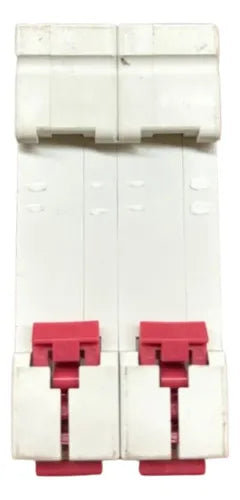 Kit Com 2: Disjuntor Bipolar Sd-62c70 70a Curva C Steck